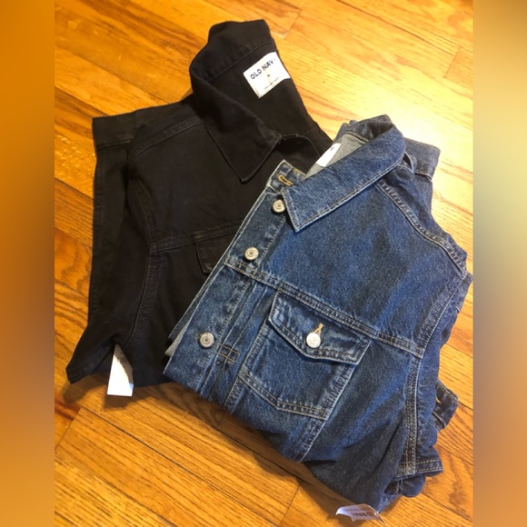 Old Navy Jackets & Blazers - NWT Old Navy Jean Jackets Bundle of 2